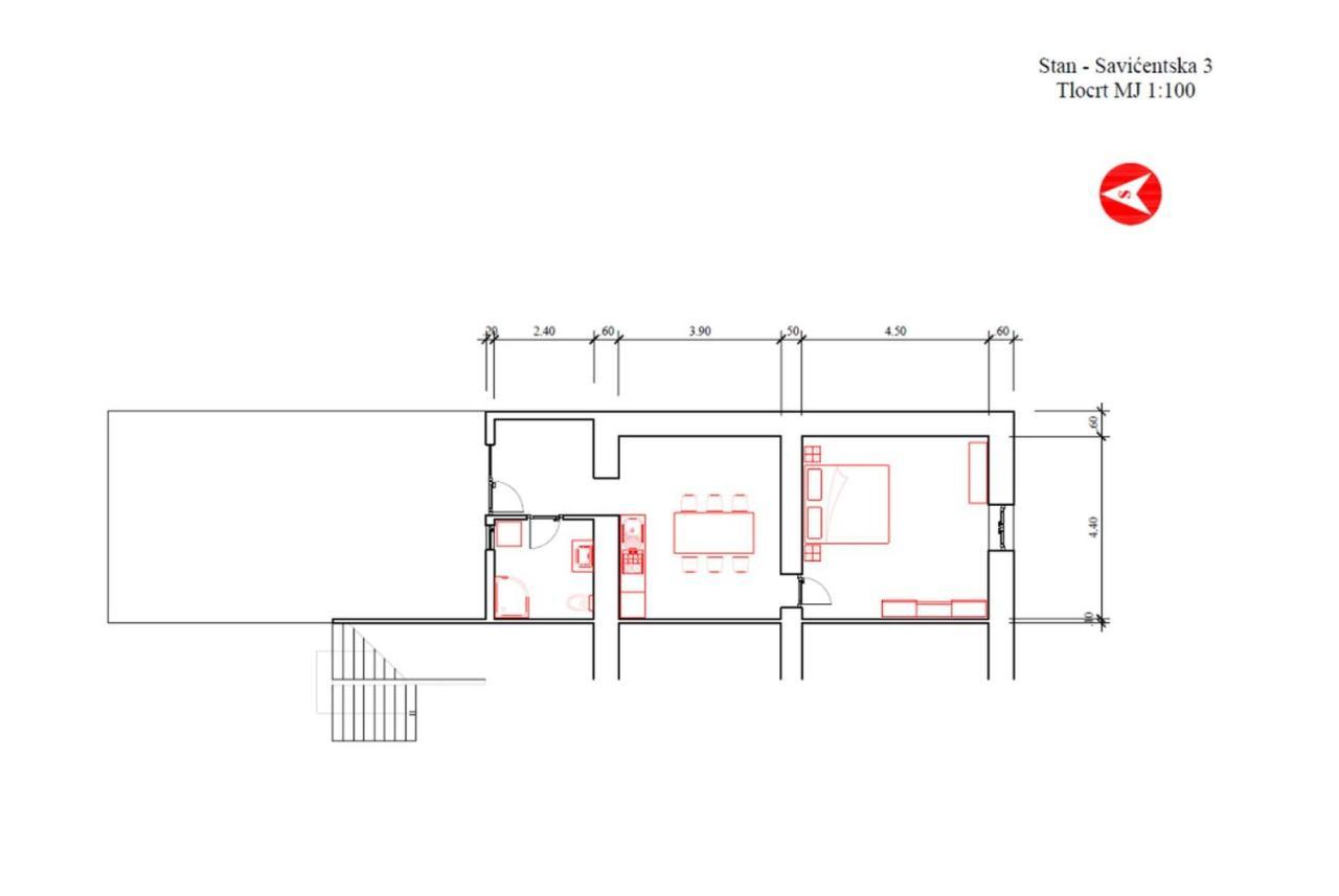 Apartment Klea - Cosy, Near City Center Pula Ngoại thất bức ảnh